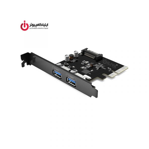 هاب دو پورت USB3.1 اینترنال برند اوریکو مدل PA31-2P