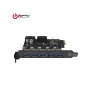 هاب USB3.0 پنج پورت PCI برند اوریکو مدل PVU3-502I