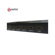 اسپلیتر 1 به 8 HDMI لایمستون مدل LS-HS0108