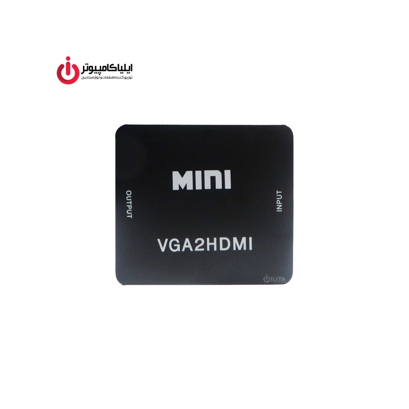 تبدیل تصویر VGA به HDMI برند لایمستون مدل LS-V2H + انتقال صدا