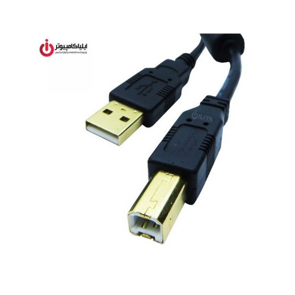 کابل پرینتر USB فرانت به طول 1.5 متر