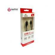 کابل تبدیل USB Type-C به Micro USB فرانت به طول 1 متر