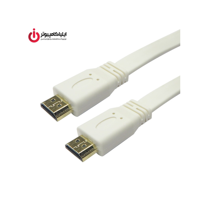 کابل HDMI 4K فلت برند فرانت مدل FN-HCBF15 به طول 1.5 متر