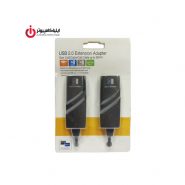 تقویت کننده طول کابل USB از طریق شبکه برند بافو مدل BF-4914
