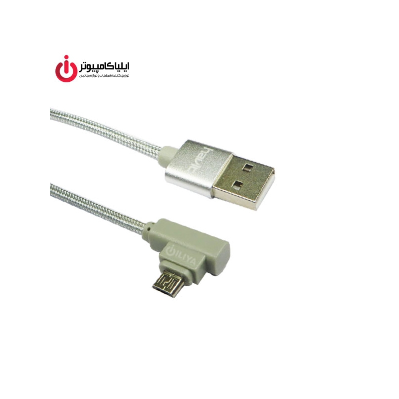 کابل کنفی میکرو USB هویت مدل HV-CB8603 به طول 1 متر