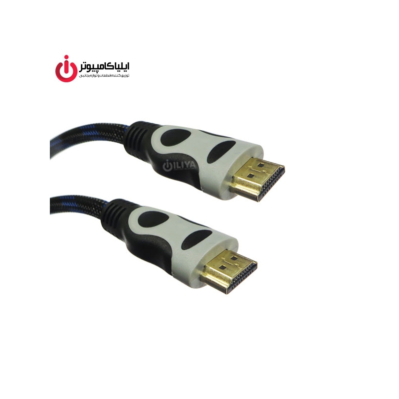 کابل HDMI کنفی کیفیت 4K هویت به طول 1.5 متر