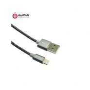 کابل USB به لایتنینگ هویت مدل HV-CB728X به طول 1 متر