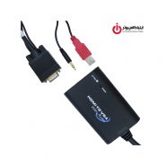 مبدل HDMI به VGA همراه با انتقال صدا فرانت مدل FN-H2VA