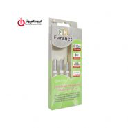 تبدیل 1 به 2 صدا فیش 3.5 میلیمتری فرانت مدل FN-A2F2W