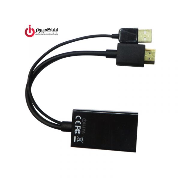 مبدل HDMI به Display مادگی کیفیت 4K فرانت مدل FN-HDP100