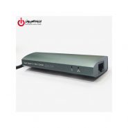 هاب USB3.1 Type-C سه پورت و کارت شبکه اکسترنال فرانت مدل FN-UCE200