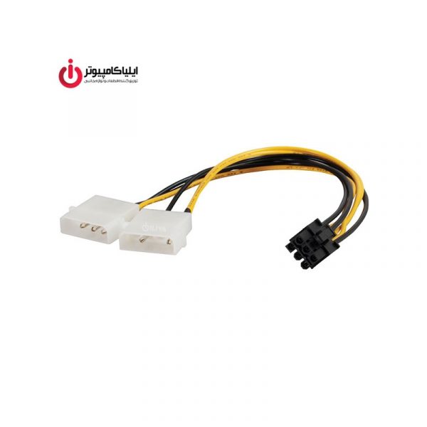 تبدیل برق Molex 6Pin مخصوص مادربرد و کارت گرافیک