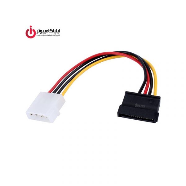 تبدیل برق پاور IDE Molex به SATA مادگی