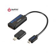 مبدل MHL 3.0 تصویر Micro USB به HDMI برند آنتن OTN-3260