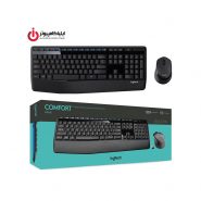 کیبورد و ماوس بی سیم لاجیتک مدل MK345 COMFORT