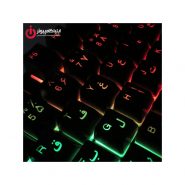 کیبورد USB مخصوص بازی دی نت مدل DT-996
