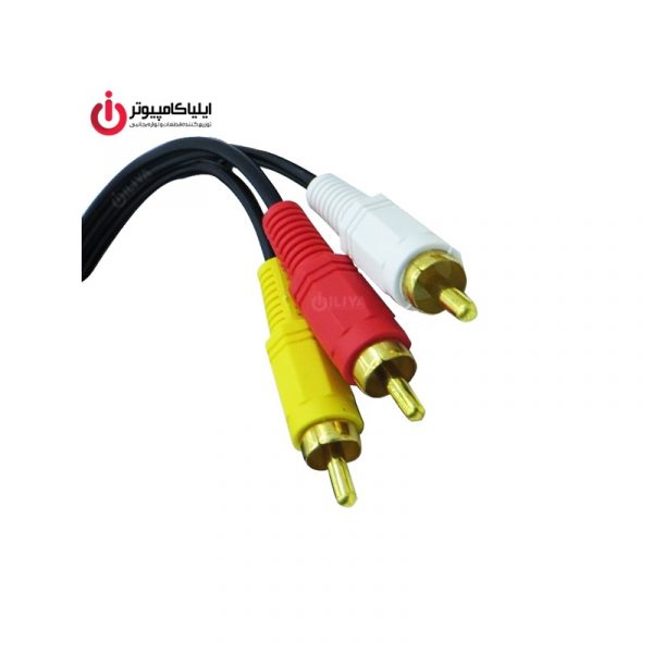 کابل صدا و تصویر RCA دی نت به طول 3 متر