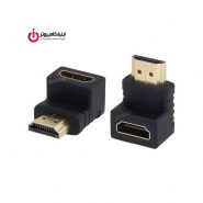 تبدیل کانکتور 90 درجه برل HDMI نر به HDMI ماده برند فرانت مدل FN-HAF90