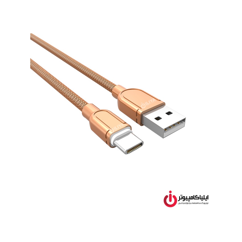 کابل USB Type-C الدینیو مدل LS62 به طول 1 متر