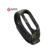بند دستبند هوشمند شیائومی Mi Band 2 مدل Army Pattern