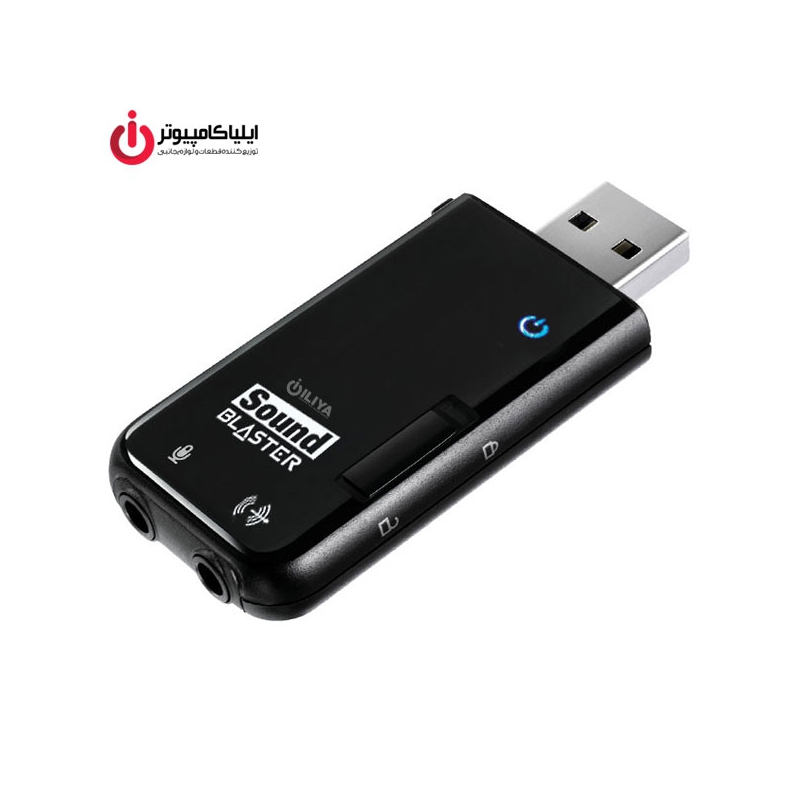 کارت صدا USB برند Creative مدل Sound Blaster X-Fi Go Pro