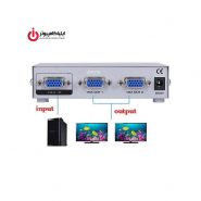 اسپلیتر 1 به 2 درگاه VGA دی نت مدل MT-VIKI 2502
