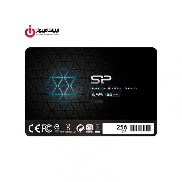حافظه SSD سیلیکون پاور مدل A55 ظرفیت 256 گیگابایت