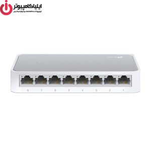 سوئیچ شبکه 8 پورت تی پی لینک مدل TL-SF1008D