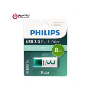 فلش مموری USB 3.0 فیلیپس مدل RAIN FM08FD155B ظرفیت 8 گیگابایت