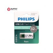 فلش مموری USB 3.0 فیلیپس مدل RAIN FM32FD155B ظرفیت 32 گیگابایت