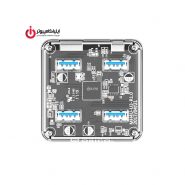 هاب USB3.0 چهار پورت اوریکو مدل MH4U-U3-03-CR-PRO