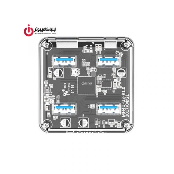 هاب USB3.0 چهار پورت اوریکو مدل MH4U-U3-03-CR-PRO