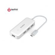 هاب USB 3.0 چهار پورت با رابط Type-C اوریکو مدل TC4U-U3-SV-PRO