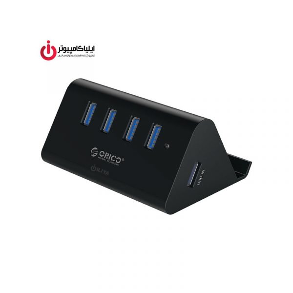 هاب USB3.0 چهار پورت اوریکو مدل SHCU3-V2-BK-PRO