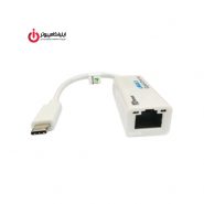 مبدل USB3.0 Type-C به شبکه LAN فرانت مدل FN-UCE1000