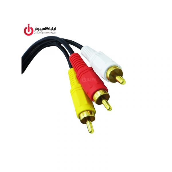 کابل صدا و تصویر RCA دی نت به طول 10 متر