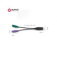تبدیل USB به PS2 دوبل