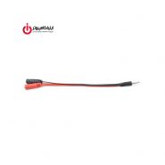 کابل مبدل جک 3.5 نر به 2 سر 3.5 میلی متری مادگی صدا و میکروفون