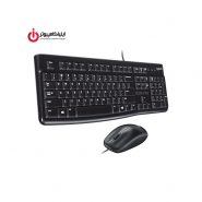 کیبورد و ماوس USB لاجیتک مدل MK120