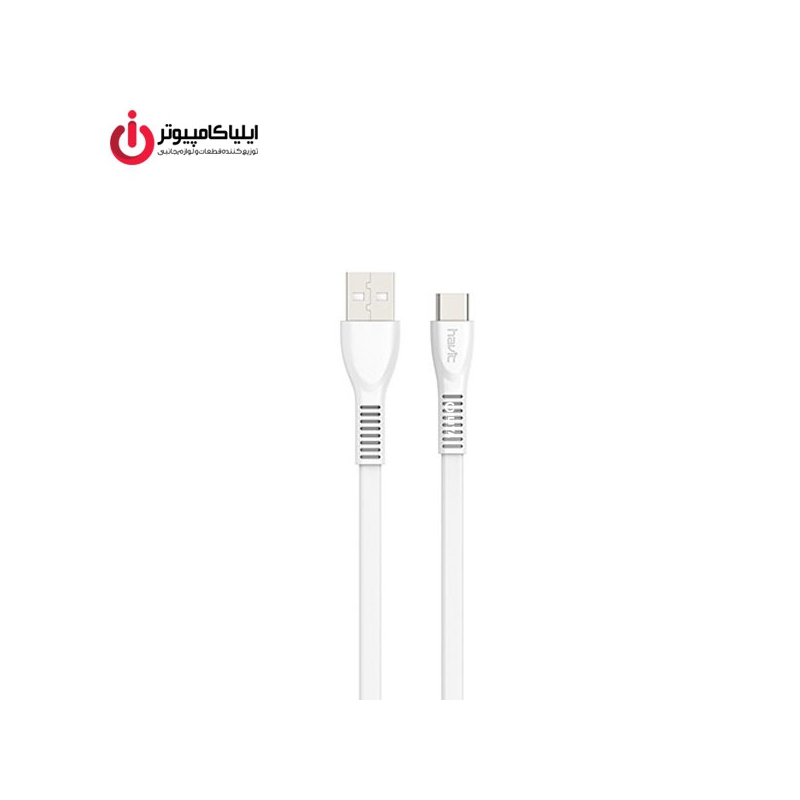 کابل USB Type-C هویت مدل HV-H612 به طول 30 سانتی متر
