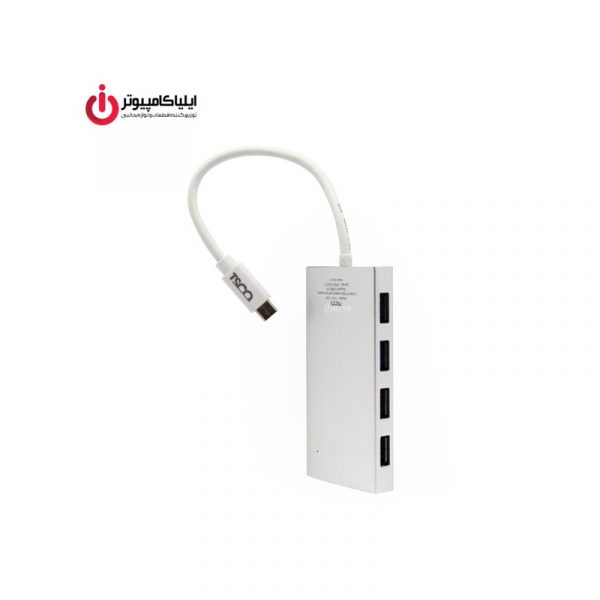هاب USB3.0 چهار پورت تسکو مدل THU 1154