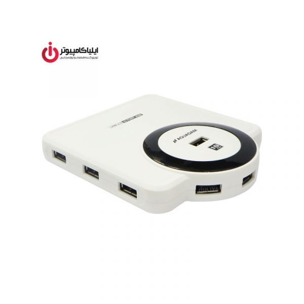 هاب USB 2.0 هوشمند 10 کانال فرانت مدل U2H131