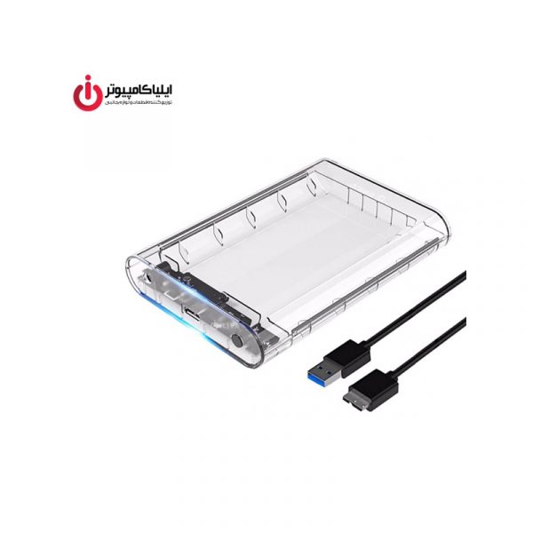 باکس هارد دیسک 3.5 اینچ اوریکو مدل 3139U3-EU-CR