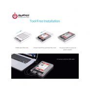 باکس هارد دیسک 3.5 اینچ اوریکو مدل 3139U3-EU-CR