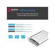 باکس هارد دیسک 3.5 اینچ اوریکو مدل 3139U3-EU-CR