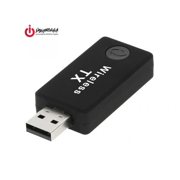 فرستنده صدا بلوتوث توسط کابل صدا و اپتیکال مدل YET-TX9