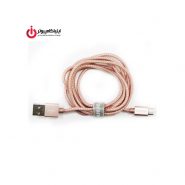 کابل کنفی Micro USB فرانت مدل FN-U2MB12 به طول 1.2 متر