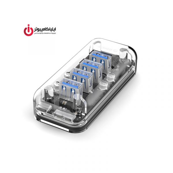 هاب USB3.0 چهار پورت اوریکو مدل F4U-U3