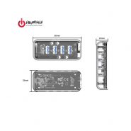 هاب USB3.0 چهار پورت اوریکو مدل F4U-U3