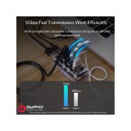 هاب USB3.0 چهار پورت اوریکو مدل F4U-U3